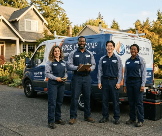 Heat Pump Installation company in Ripley, MS