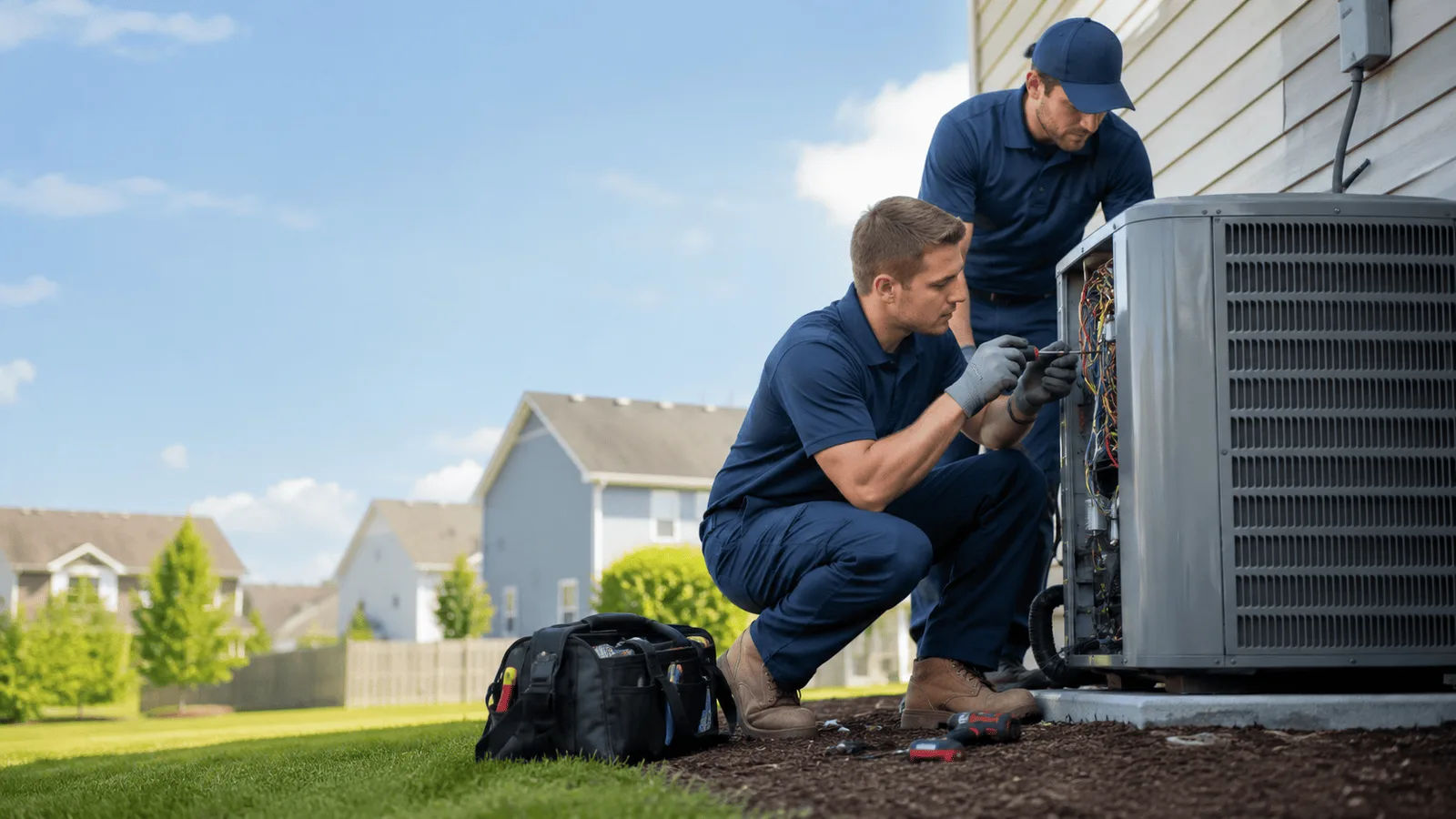 Heat Pump Installation in Ripley, MS near me
